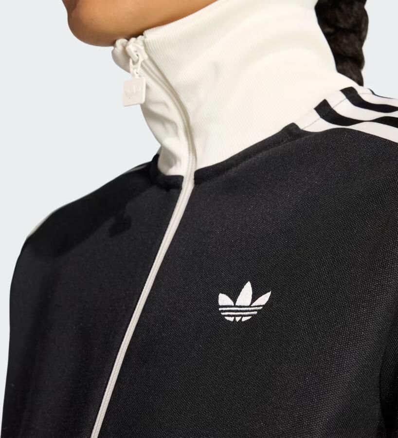 Adidas Originals Classic Track Top Zwart- Dames Zwart - Foto 3