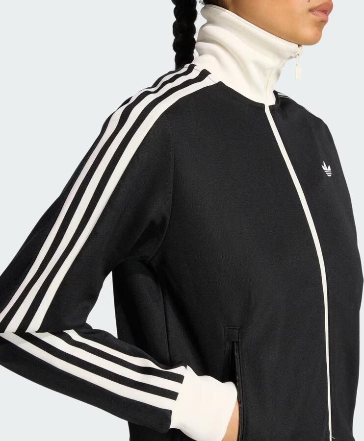 Adidas Originals Classic Track Top Zwart- Dames Zwart - Foto 4