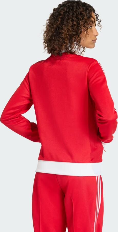 Adidas Originals Classic Track Top Rood- Dames Rood - Foto 7