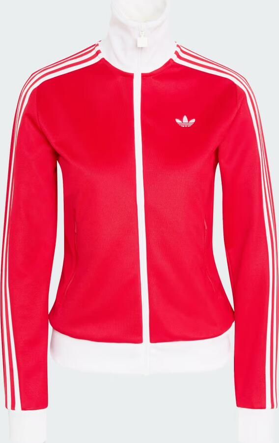 Adidas Originals Classic Track Top Rood- Dames Rood - Foto 5