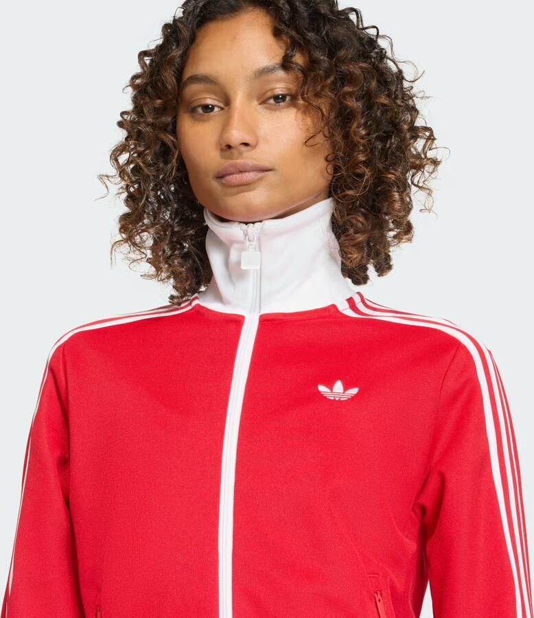 Adidas Originals Classic Track Top Rood- Dames Rood - Foto 4