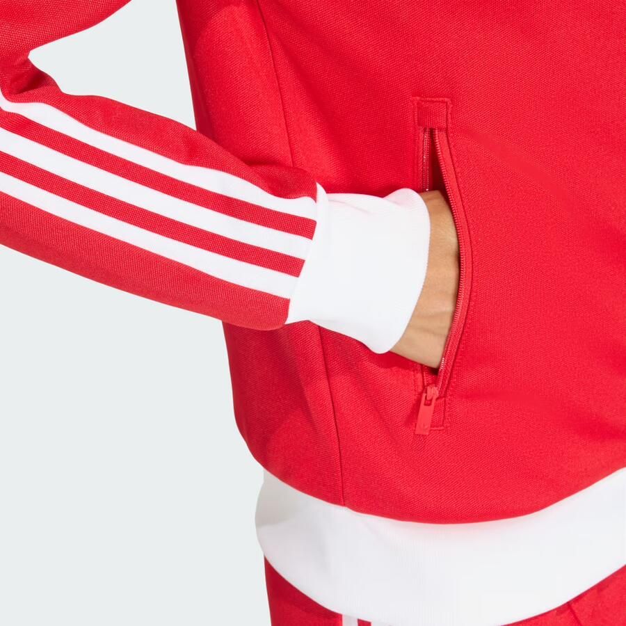Adidas Originals Classic Track Top Rood- Dames Rood - Foto 3