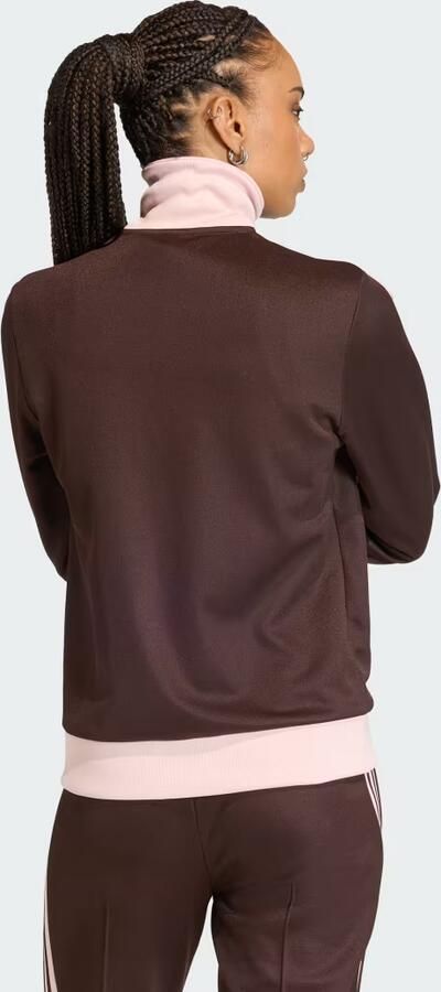 Adidas Originals Classic Track Top Bruin- Dames Bruin - Foto 7