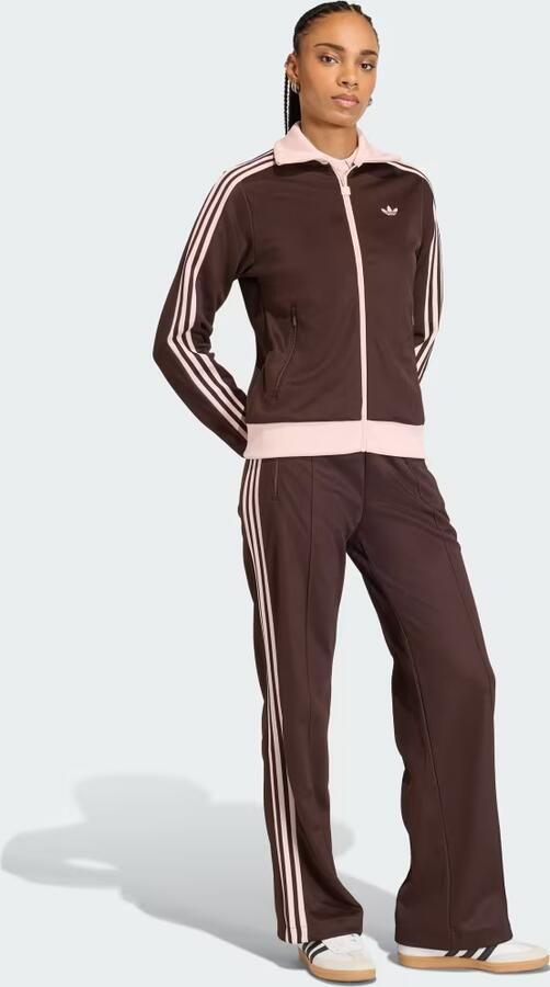 Adidas Originals Classic Track Top Bruin- Dames Bruin - Foto 6