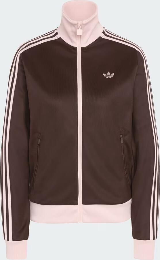 Adidas Originals Classic Track Top Bruin- Dames Bruin - Foto 5