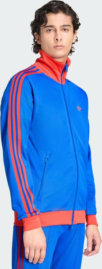 Adidas Originals slim fit trainingsjack met logo-applicatie - Foto 5