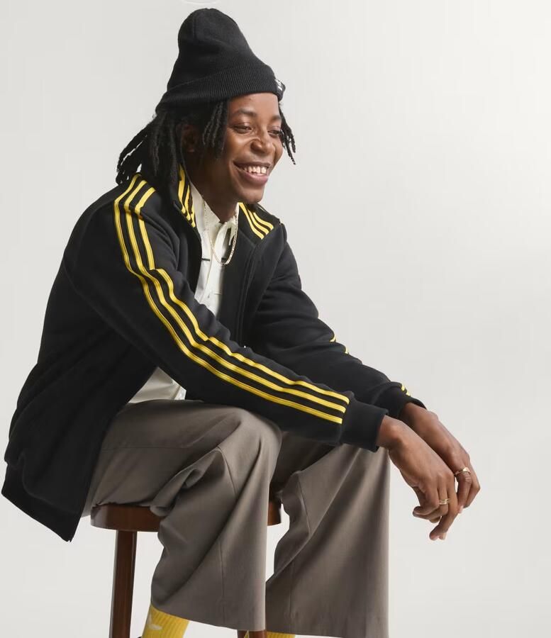 Adidas CLASSIC TIPPED STRIPES SPORTJACK - Foto 6