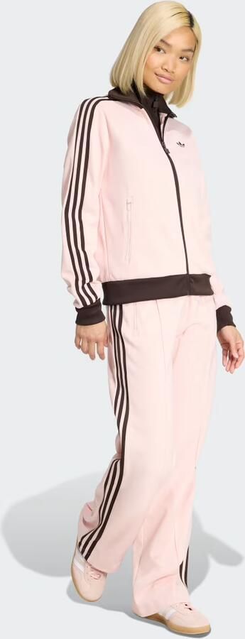 Adidas Originals Classic Track Pants Bruin- Dames Bruin - Foto 6