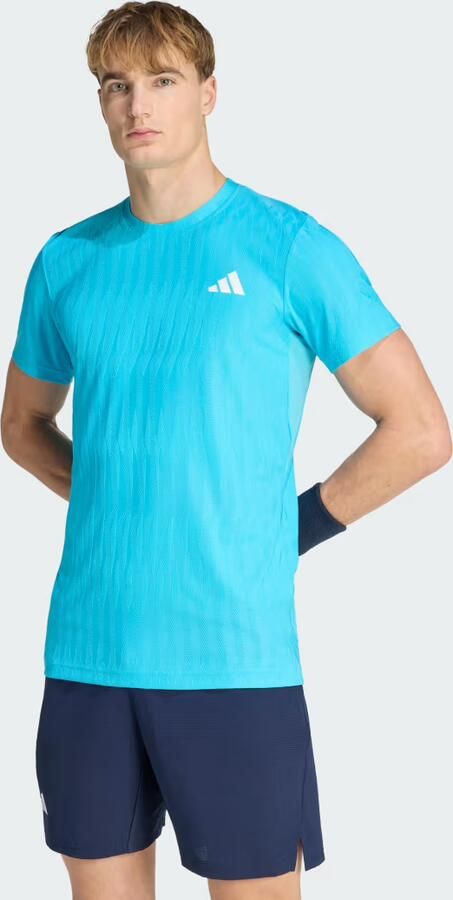 Adidas CLIMACOOL+ AIRCHILL FREELIFT TENNIS-T-SHIRT