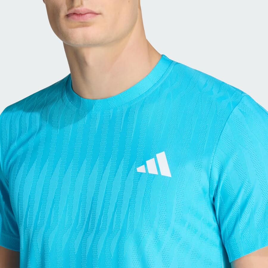 Adidas CLIMACOOL+ AIRCHILL FREELIFT TENNIS-T-SHIRT - Foto 2