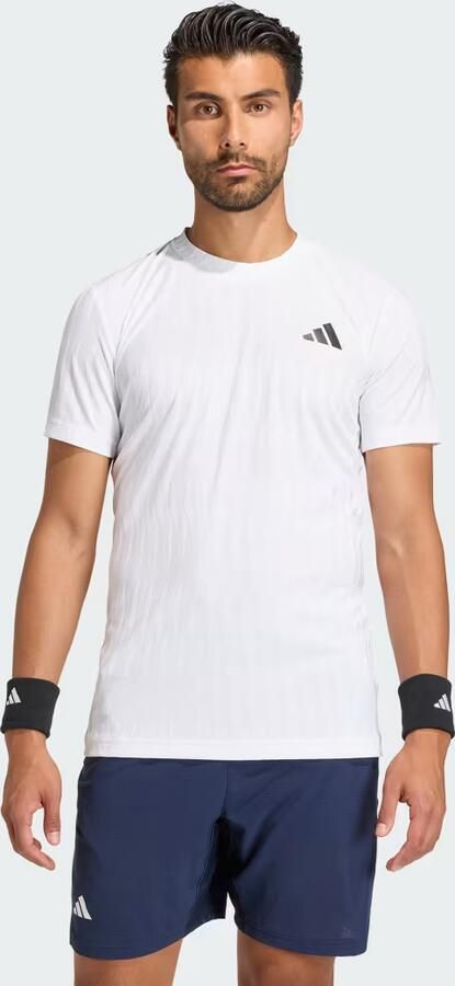Adidas CLIMACOOL+ AIRCHILL FREELIFT TENNIS-T-SHIRT