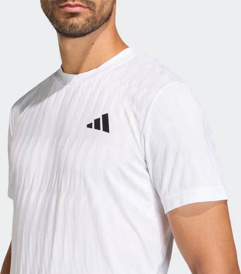 Adidas CLIMACOOL+ AIRCHILL FREELIFT TENNIS-T-SHIRT - Foto 2