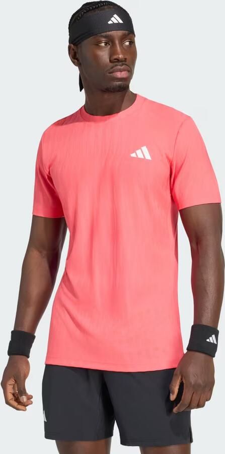 Adidas CLIMACOOL+ AIRCHILL FREELIFT TENNIS-T-SHIRT