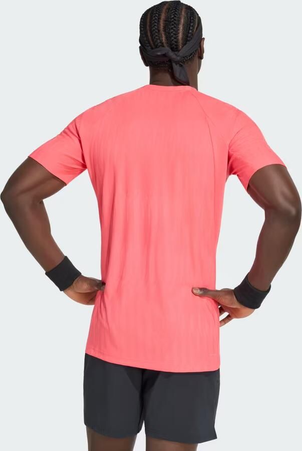 Adidas CLIMACOOL+ AIRCHILL FREELIFT TENNIS-T-SHIRT - Foto 5