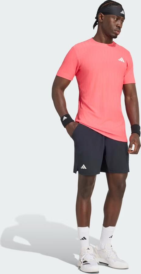 Adidas CLIMACOOL+ AIRCHILL FREELIFT TENNIS-T-SHIRT - Foto 6