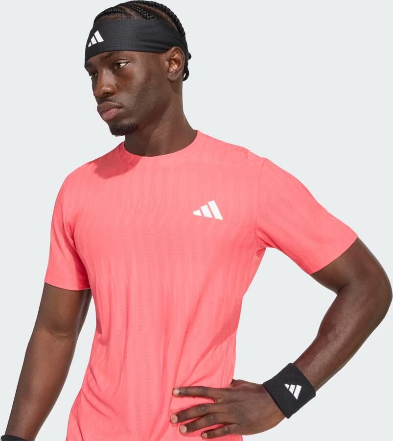 Adidas CLIMACOOL+ AIRCHILL FREELIFT TENNIS-T-SHIRT - Foto 3