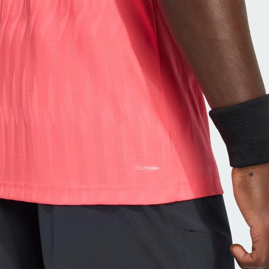 Adidas CLIMACOOL+ AIRCHILL FREELIFT TENNIS-T-SHIRT - Foto 2