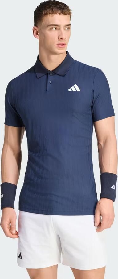 Adidas Polo Shirt Korte Mouw Climacool+ Airchill Freelift