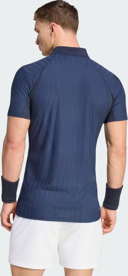 Adidas Polo Shirt Korte Mouw Climacool+ Airchill Freelift - Foto 4