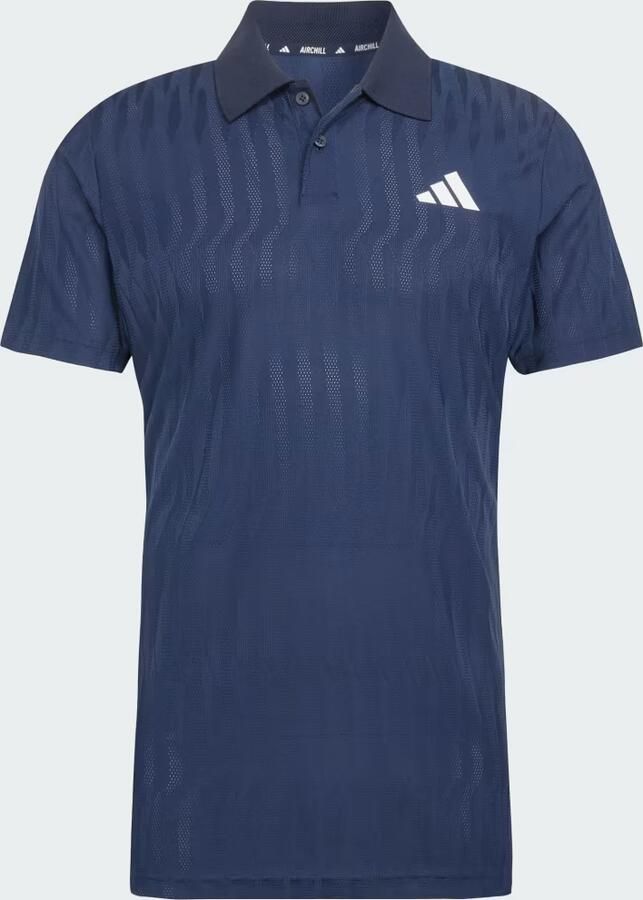 Adidas Polo Shirt Korte Mouw Climacool+ Airchill Freelift - Foto 3