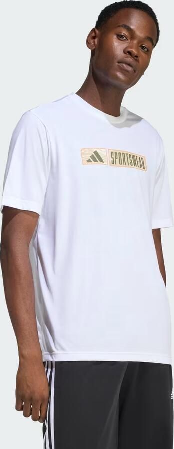 Adidas Climacool Camo Linear Graphic T-shirt