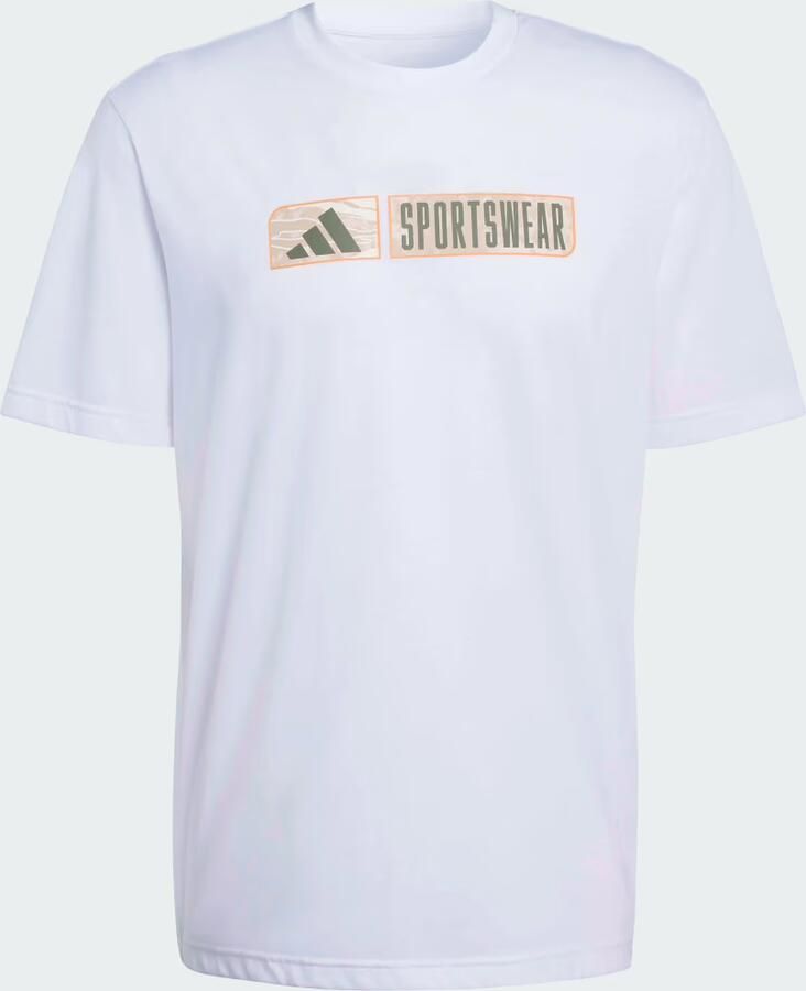 Adidas Climacool Camo Linear Graphic T-shirt - Foto 3