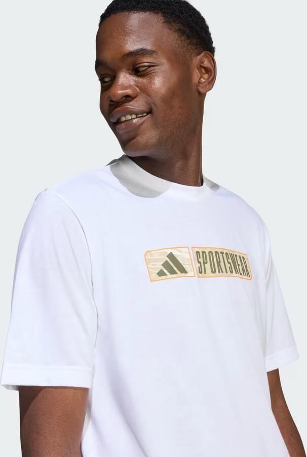 Adidas Climacool Camo Linear Graphic T-shirt - Foto 4
