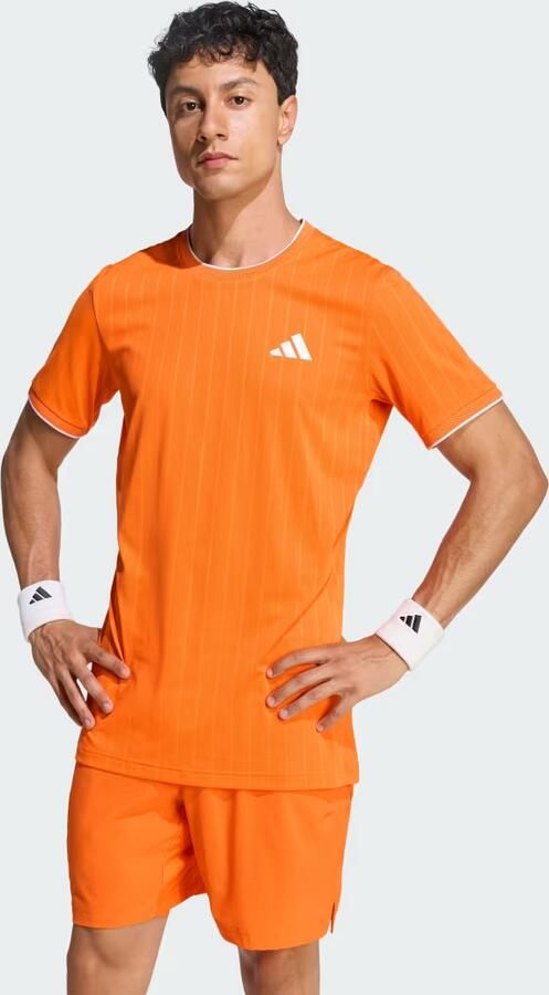 Adidas CLIMACOOL+ FREELIFT PRO TENNIS-T-shirt