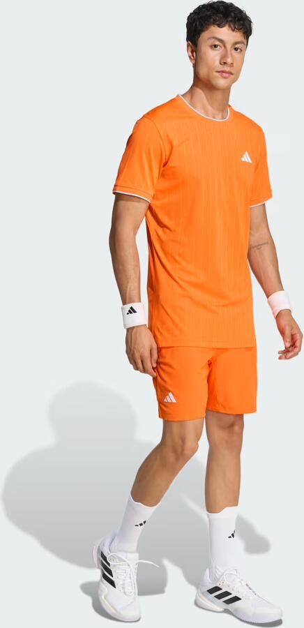 Adidas CLIMACOOL+ FREELIFT PRO TENNIS-T-shirt - Foto 5