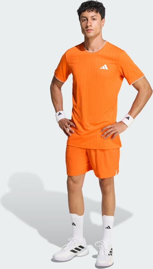 Adidas CLIMACOOL+ FREELIFT PRO TENNIS-T-shirt - Foto 4