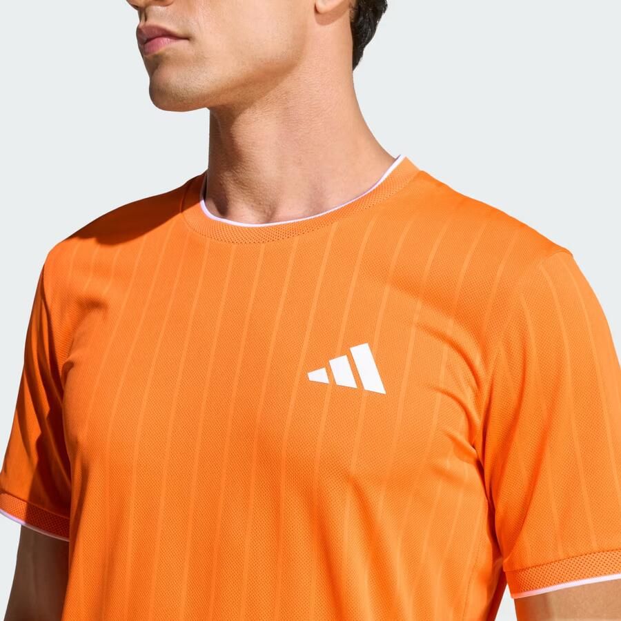 Adidas CLIMACOOL+ FREELIFT PRO TENNIS-T-shirt - Foto 2
