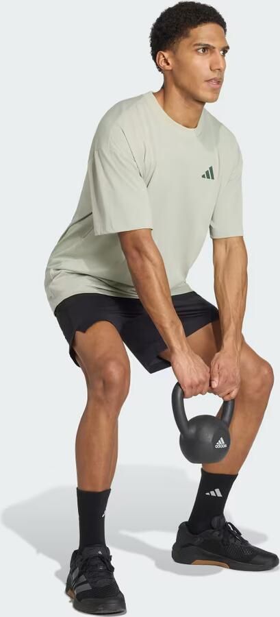 Adidas CLIMACOOL FUN TRAINING Graphic T-shirt - Foto 5