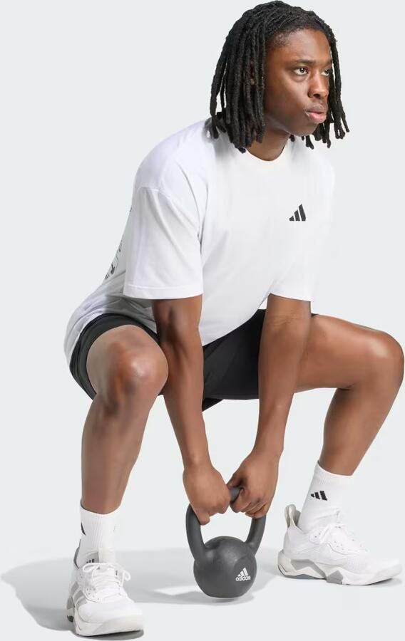 Adidas CLIMACOOL FUN TRAINING Graphic T-shirt - Foto 4