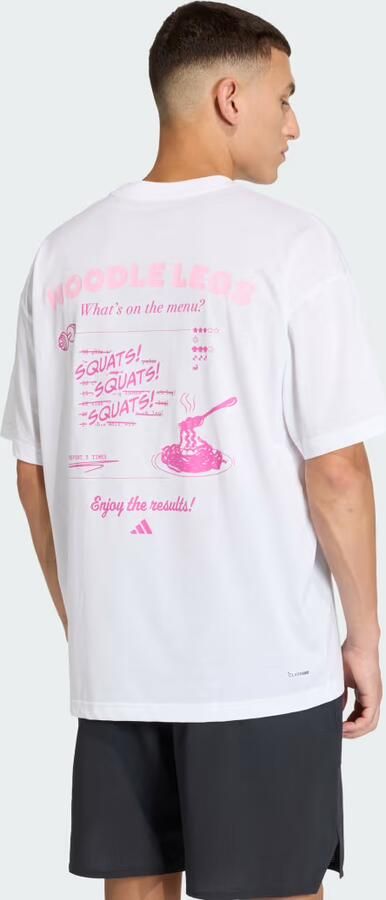 Adidas CLIMACOOL FUN TRAINING Graphic T-shirt
