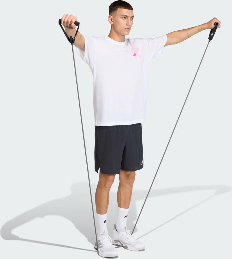 Adidas CLIMACOOL FUN TRAINING Graphic T-shirt - Foto 2