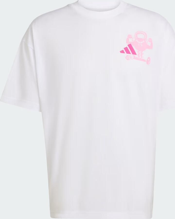 Adidas CLIMACOOL FUN TRAINING Graphic T-shirt - Foto 3