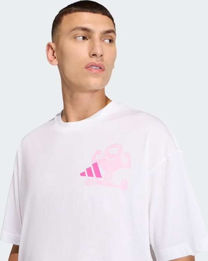 Adidas CLIMACOOL FUN TRAINING Graphic T-shirt - Foto 4