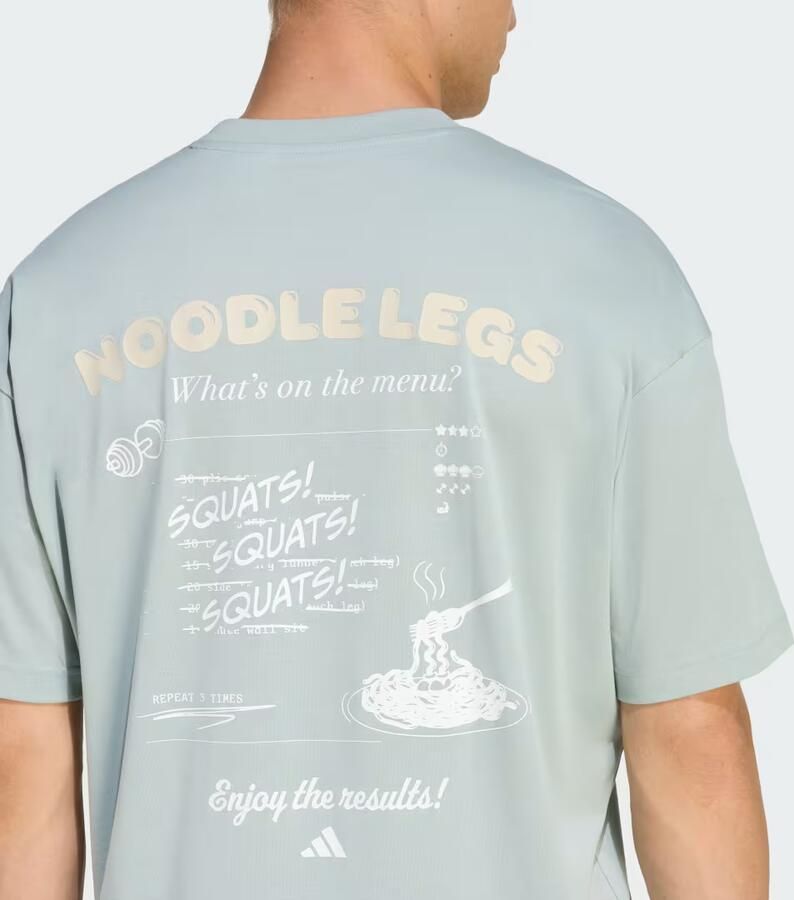 Adidas CLIMACOOL FUN TRAINING Graphic T-shirt - Foto 3