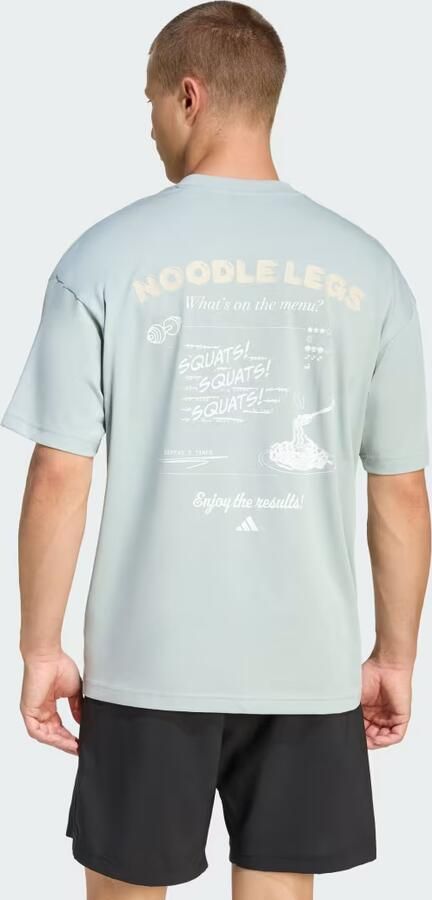 Adidas CLIMACOOL FUN TRAINING Graphic T-shirt - Foto 6
