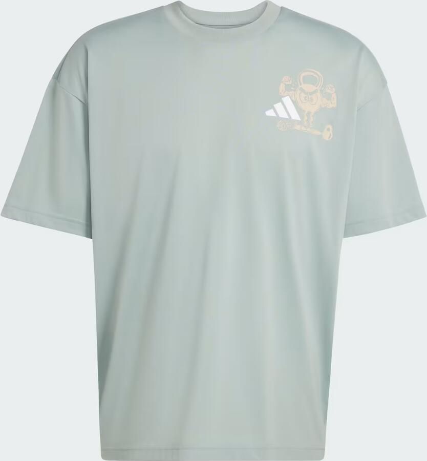 Adidas CLIMACOOL FUN TRAINING Graphic T-shirt - Foto 2