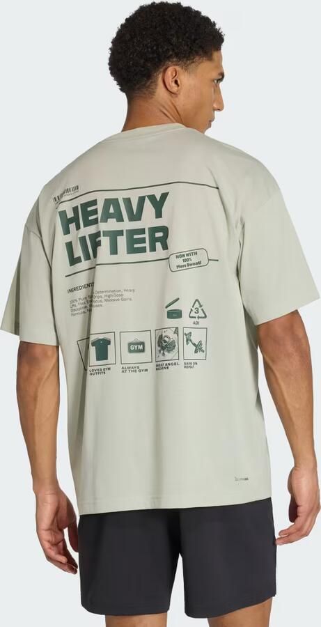 Adidas CLIMACOOL FUN TRAINING Graphic T-shirt - Foto 4
