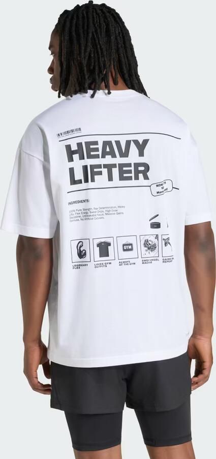 Adidas CLIMACOOL FUN TRAINING Graphic T-shirt - Foto 5