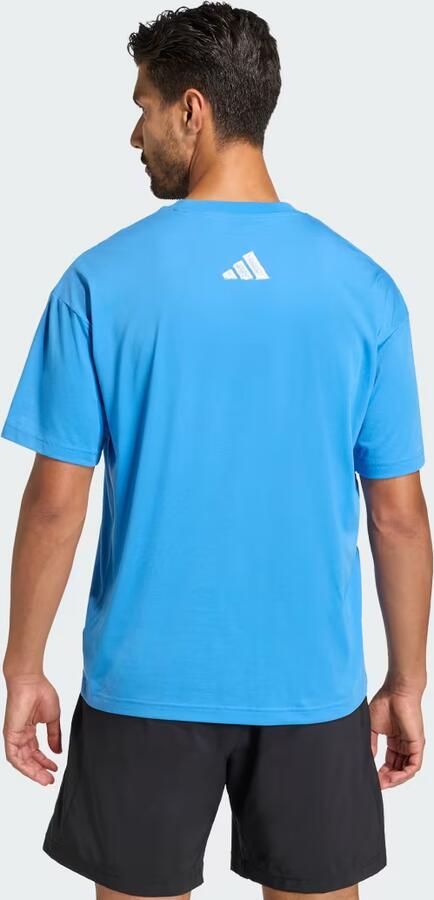 Adidas CLIMACOOL POWER TRAINING GRAPHIC T-SHIRT - Foto 6