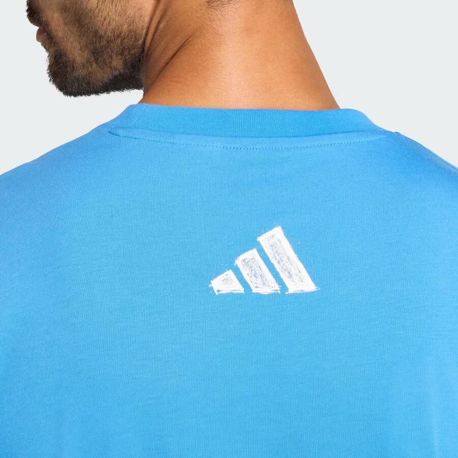 Adidas CLIMACOOL POWER TRAINING GRAPHIC T-SHIRT - Foto 2