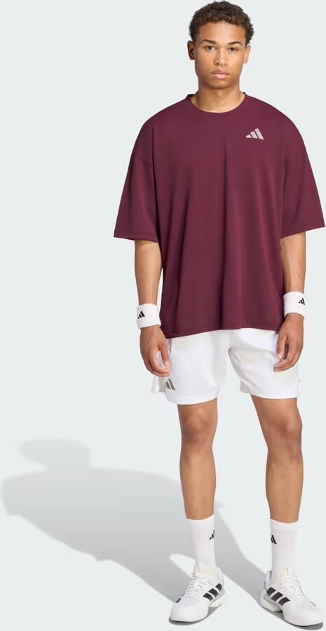Adidas CLIMACOOL+ PRO TENNIS-T-SHIRT - Foto 5