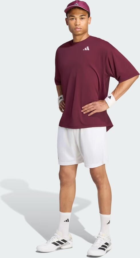 Adidas CLIMACOOL+ PRO TENNIS-T-SHIRT - Foto 4