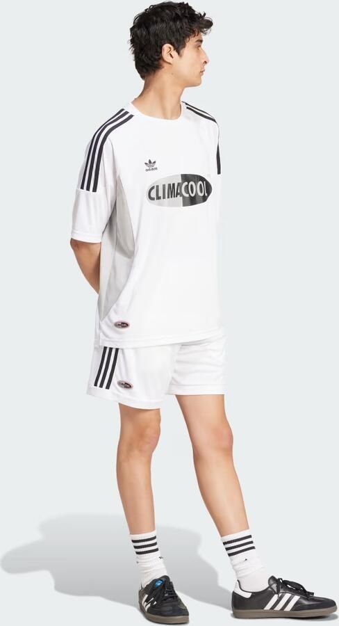 Adidas Originals Climacool Jersey Sportshirts Heren weiß maat: XL beschikbare maaten:S M L XL - Foto 4