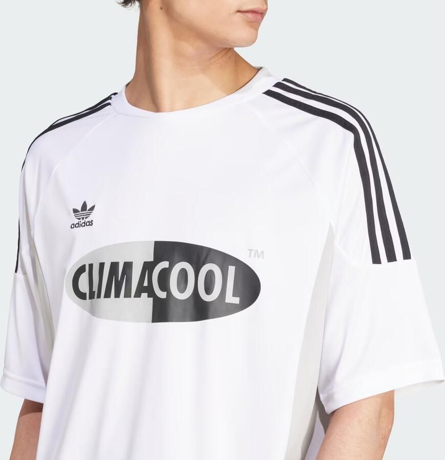Adidas Originals Climacool Jersey Sportshirts Heren weiß maat: XL beschikbare maaten:S M L XL