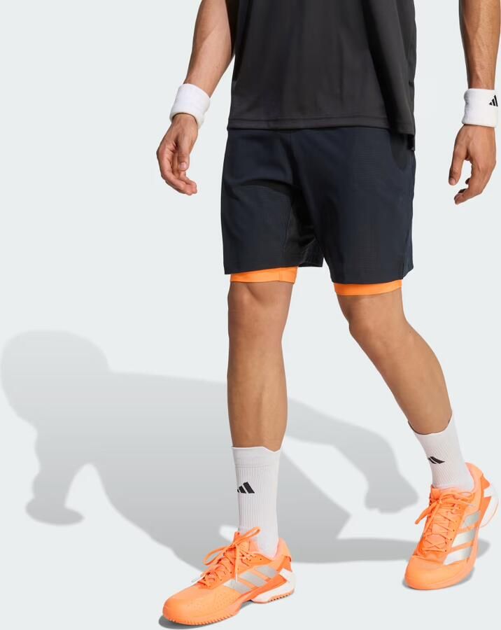 Adidas CLIMACOOL TENNISSHORT MET BINNENSHORT