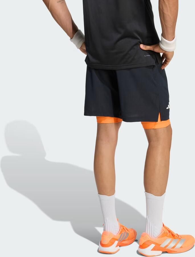 Adidas CLIMACOOL TENNISSHORT MET BINNENSHORT - Foto 4